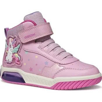Dívčí obuv Dětské tenisky Geox INEK J56ASA.0BCKC.32.35 růžová 30X, EUR 33
