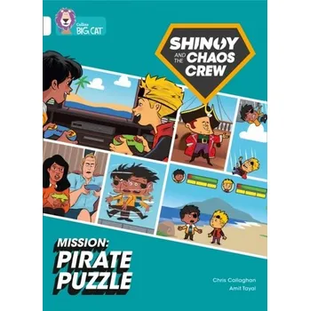 Beletrie pro dospělé Shinoy and the Chaos Crew Mission: Pirate Puzzle - Callaghan, Chris