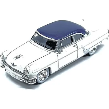 autíčko Mini GT Lincoln Capri 1954, white 1954 1:64