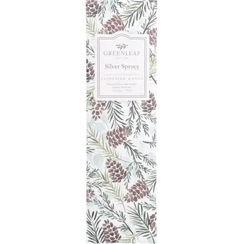 Osvěžovač vzduchu Greenleaf Vonný sáček Silver Spruce úzký (Stříbrný smrk) 90 mL