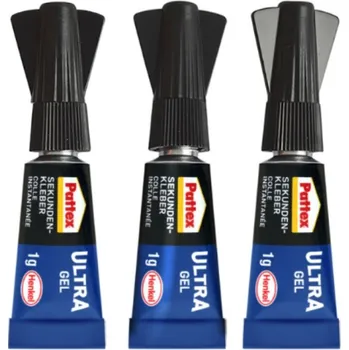 Stavebniny Sekundové lepidlo Pattex Mini Trio Glue, 3 x 1g