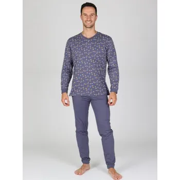 Dámské pyžamo EVONA a.s. Pánské dlouhé pyžamo P ORFEUS Velikost: XL