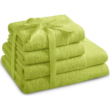 Ručník Sada 2+2 ks froté ručníků Paxton zelená