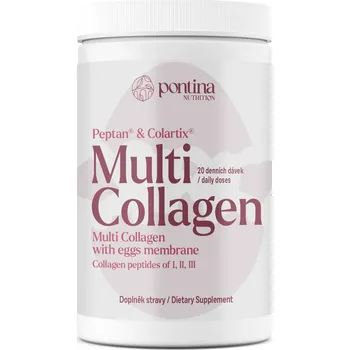 Kloubní výživa Pontina Nutrition Multi Kolagen komplex 400g