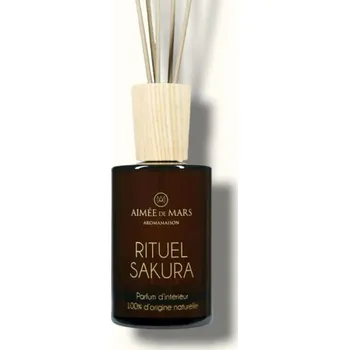 Osvěžovač vzduchu Aimee de Mars Aromaterapeutický bytový difúzer Rituel Sakura 100ml