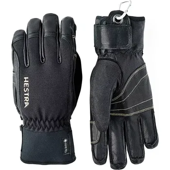 Rukavice Hestra Army Leather GORE-TEX® Short Svart/Svart 10