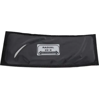 Sada na opravu pneumatiky Invento 22X - Radiální opravná záplata, 86x184 mm