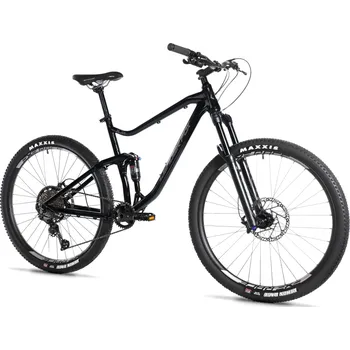 Horské kolo Leader Fox HARPER FULL Susp. 29", černá 2025 21,5"