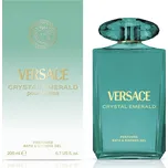 Versace Crystal Emerald Bath & Shower Gel - Dámský sprchový gel 200 ml