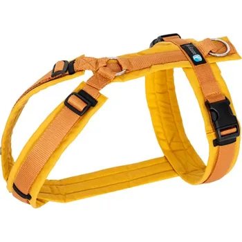 Postroj pro psa annyx postroj Fun zlatý zvoneček S