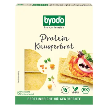 Pečivo Byodo Proteinové křehké plátky 110g BIO
