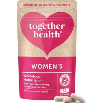 Together Health Přírodní multivitamíny a minerály pro ženy, 30 kapslí>