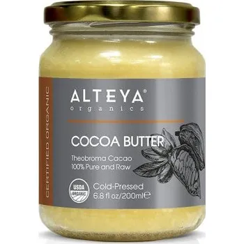 Tělový krém Alteya Kakaové máslo BIO 200ml