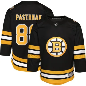 Outerstuff - Dětský dres David Pastrnak Boston Bruins NHL Replica Home - Velikost: L/XL