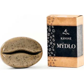 Mýdlo Alchymistky Kávové mýdlo - zrno