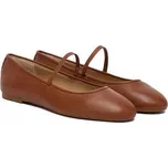 Baleríny LAUREN RALPH LAUREN 802977874002 Hnědá 35_5