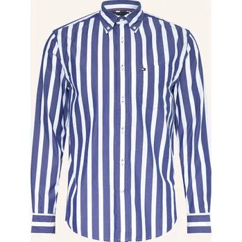 Pánská košile Tommy Hilfiger Pánská Košile Regular Fit, tmavě modrá / bílá, 40