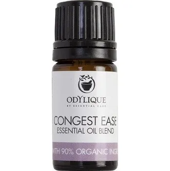 Odylique Esenciální olej pro chřipku, nachlazení a zánět dutin - Congest easy 5ml