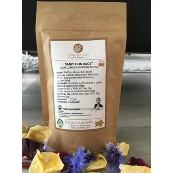 Káva Dandelion Kávovina z praženého kořene pampelišky Espresso 100g