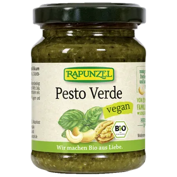 Omáčka Rapunzel pesto verde 130 ml BIO