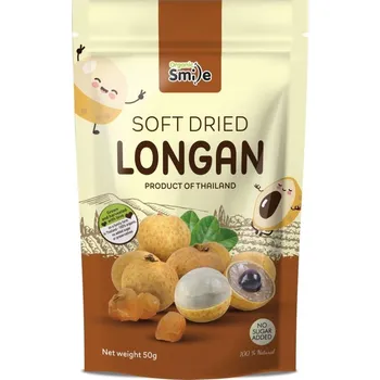 Sušená potravina Organic Smile Sušený Longan 50g