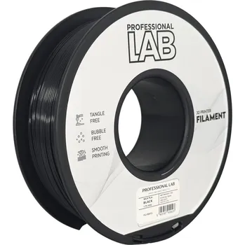 Filament Professional Lab Prof. Lab SILK PLA 1 kg - ČERNÁ (BLACK)