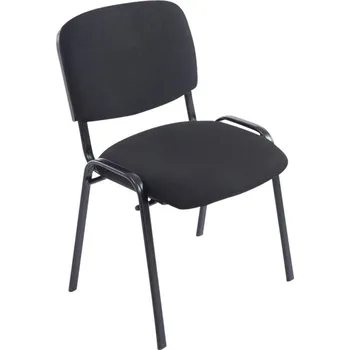 Jídelní židle Jídelní / konferenční židle Kenna XL látkový potah, černá