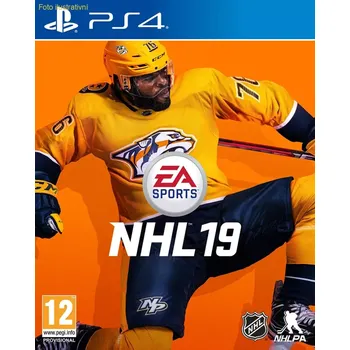 Hra pro PlayStation 4 NHL 19 (PS4)