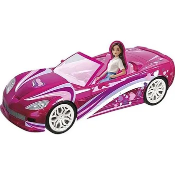 RC model auta MondoMotors Barbie Chic Car 1:10 pink metalic 2,4 Ghz