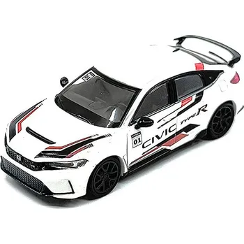 autíčko Mini GT Honda Civic Type R HONDA THANKS DAY VIETNAM 2023, white / red / black 1:64