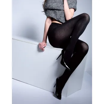 Dámské punčochy punčochové kalhoty COLLETE tights 350 Barva: nero, Velikost: L.