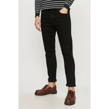 Pánské džíny Džíny G-Star 3301 Slim 51001.B964 černá 99J, vel. 35/34