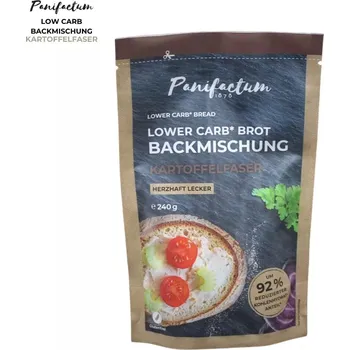 Chlebová směs Panifactum Směs na pečení LC chleba s bramborovou vlákninou 240g BIO - DMT 19/01/26