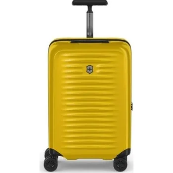 Kufr do letadla Victorinox Airox, Frequent Flyer Hardside Carry-on, 34 l, Gold Yellow