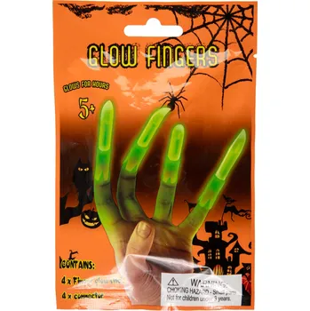 Desková hra Svítící prsty 4 ks