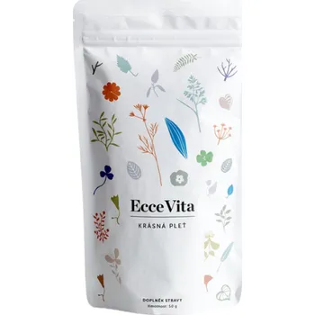 Čaj Ecce Vita Bylinný čaj Krásná pleť 50 g – Expirace 31/12/2025