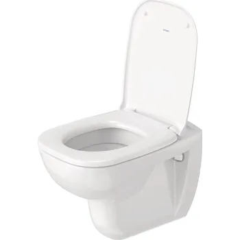 Klozet Duravit 45351900A1 - Závěsné WC s prkénkem D-CODE keramika/lesklá bílá