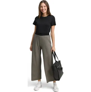 Dámské kalhoty Tom Tailor dámské kalhoty Culotte 1048855 39304 Černá 42/28