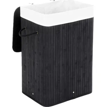 Koš na prádlo Koš na prádlo OLI 72 L černý