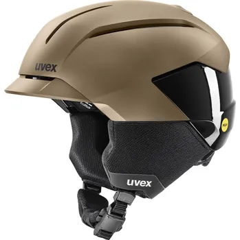 Uvex Levitate MIPS - brown/black matt