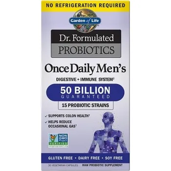 Garden of Life Dr. Formulated - probiotika pro muže 50 mld CFU 30 kapslí