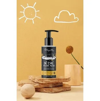 Tělové mléko Alchymistky Dětské tělové mléko 150 ml - DMT: 3/26