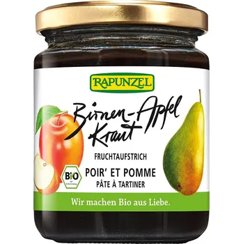 Rapunzel Bio hruško-jablečná povidla 300g