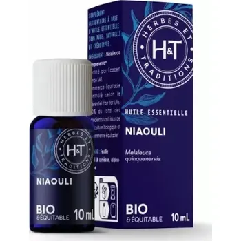 Svíčka Éterický olej Niaouli BIO + FFL 10 ml