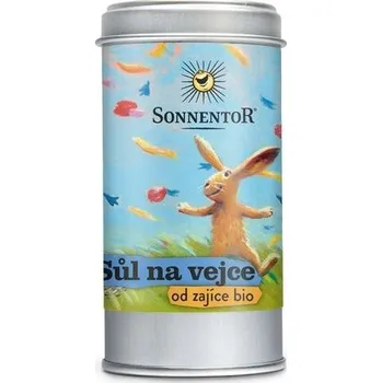 Koření Sonnentor Sůl na vejce od zajíce BIO dózička 90g