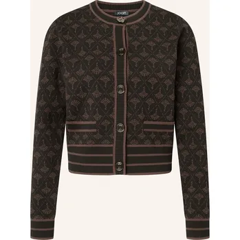 Dámský svetr Joop! Dámský Pletený Kardigan Klodi, černá / tmavě hnědá, 32