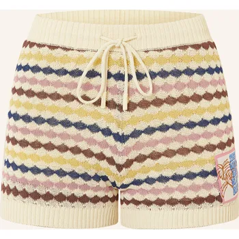 Dámské kraťasy Zimmermann Dámské Pletené Šortky, béžová / starorůžová /...