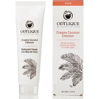 Přípravek na čištění pleti a oči Odylique Čistící pleťové mléko creamy coconut 30ml
