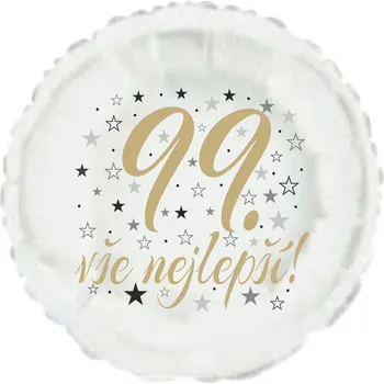 Balónek 99. narozeniny balónek kruh Balonky.cz b85311
