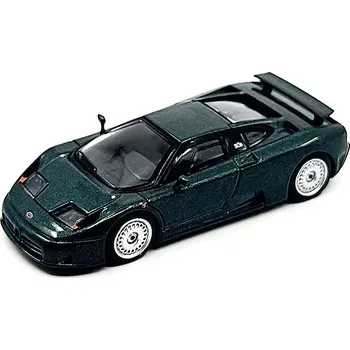 autíčko Mini GT Bugatti EB110 GT 1995, dark green 1:64